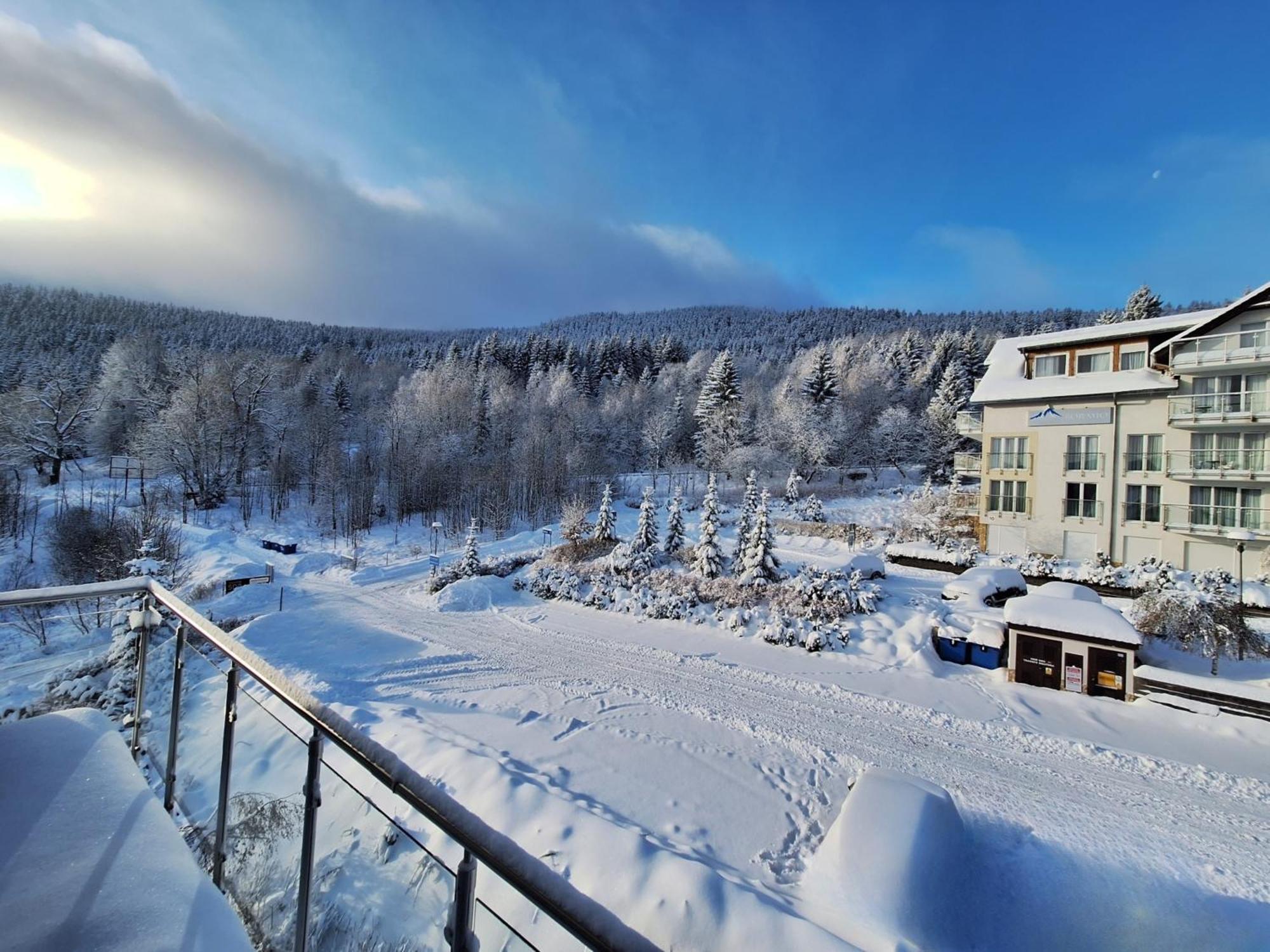 Apartamenty Biala Sowa Czarna Gora シェンナ エクステリア 写真